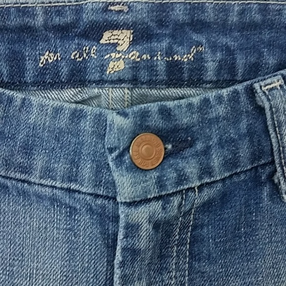 7 for all mankind jeans "A" pocket sz 30 - Picture 4 of 6
